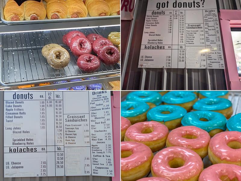 Got Donuts? Menu