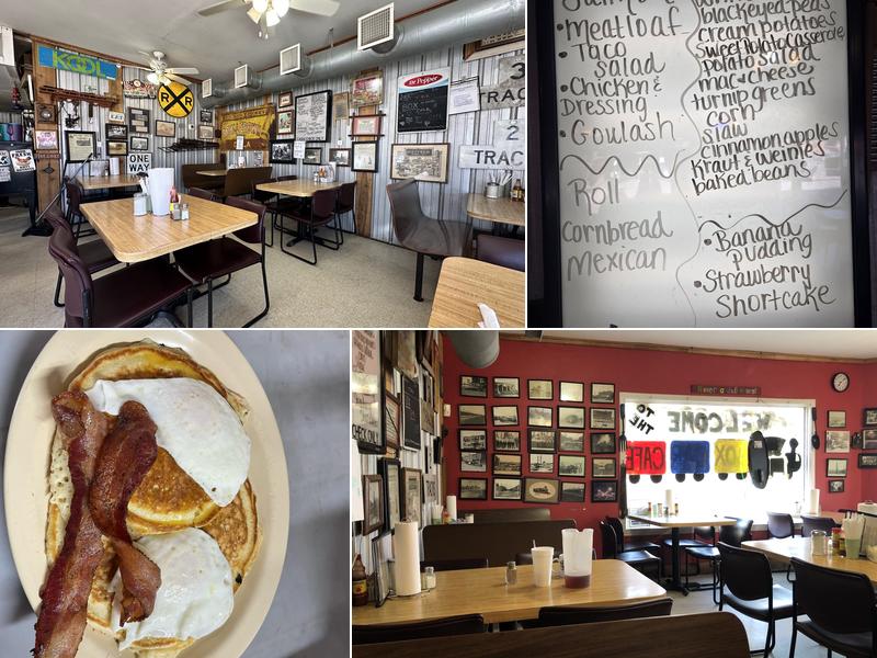 Box Car Cafe 220 N Nashville Ave, Sheffield