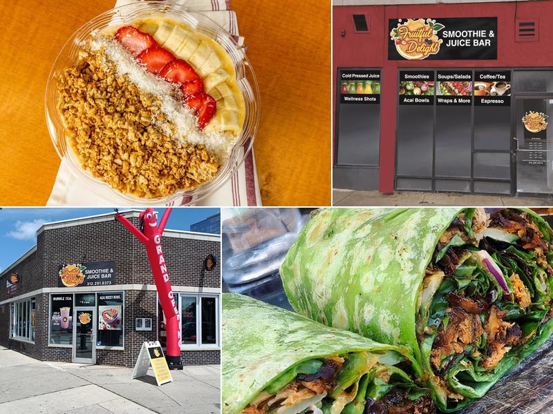 Fruitful Delight Smoothie, Juice & Bubble Tea Cafe