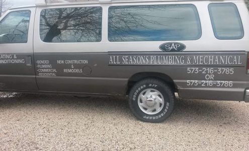 All Seasons Plumbing & Mech 20075 State Hwy 42, Belle Missouri 65013