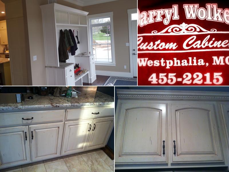 Darryl Wolken Custom Cabinets