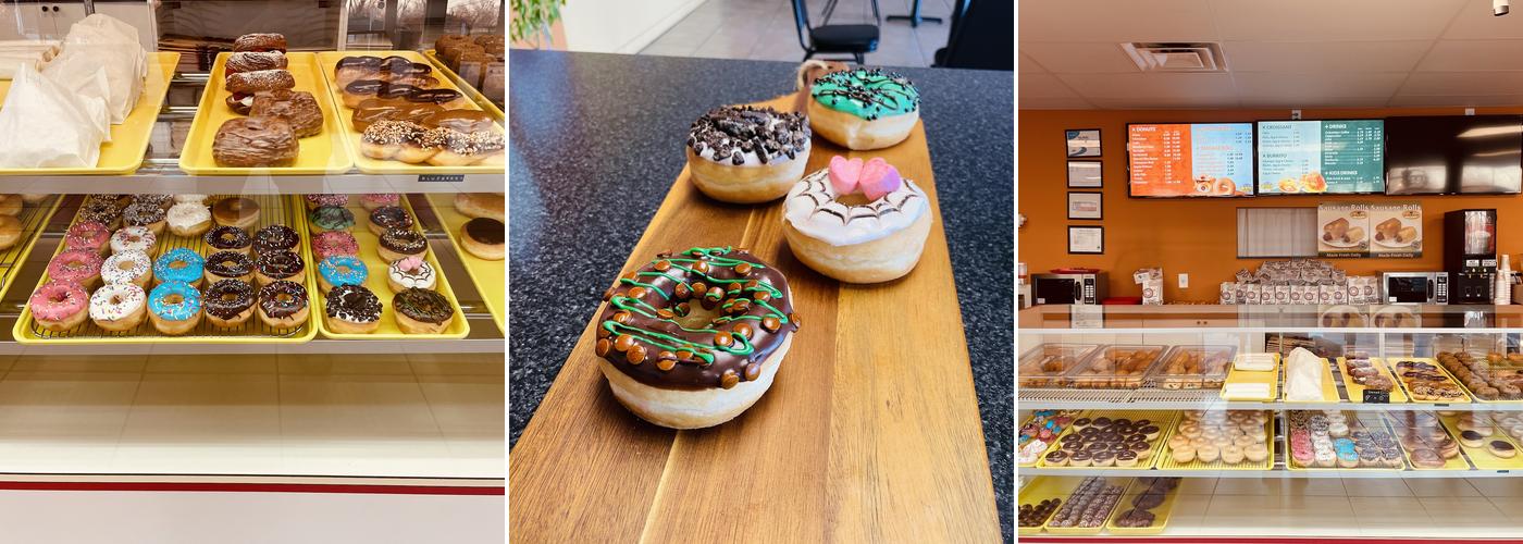 K-Pop Donuts Menu