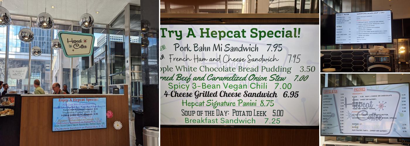Hepcat Coffee Menu