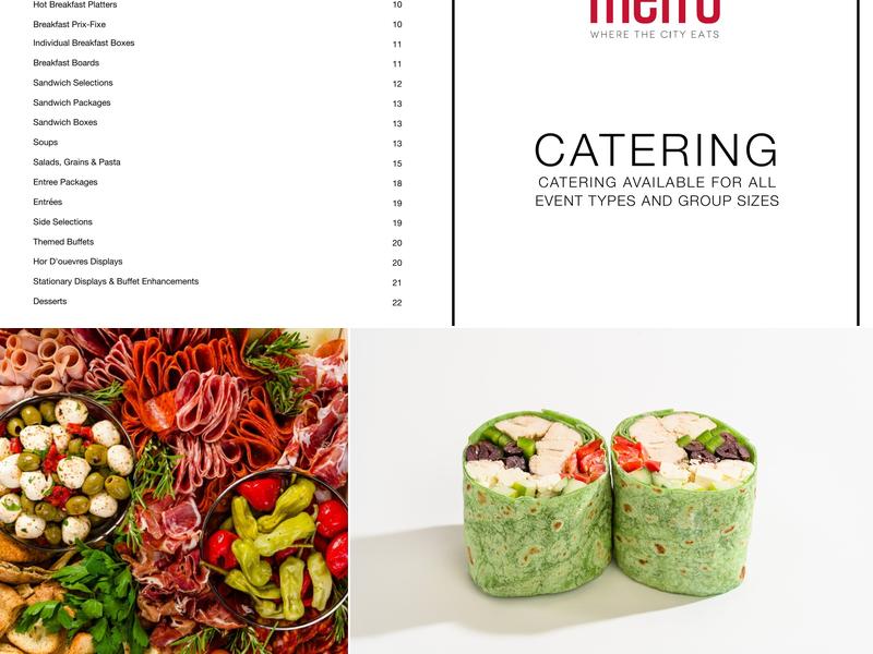 Metro Menu