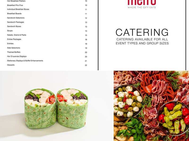 Metro Menu