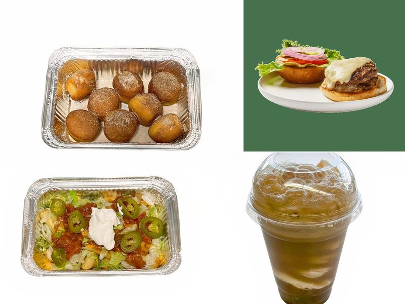 Cone & Shake At The Oasis