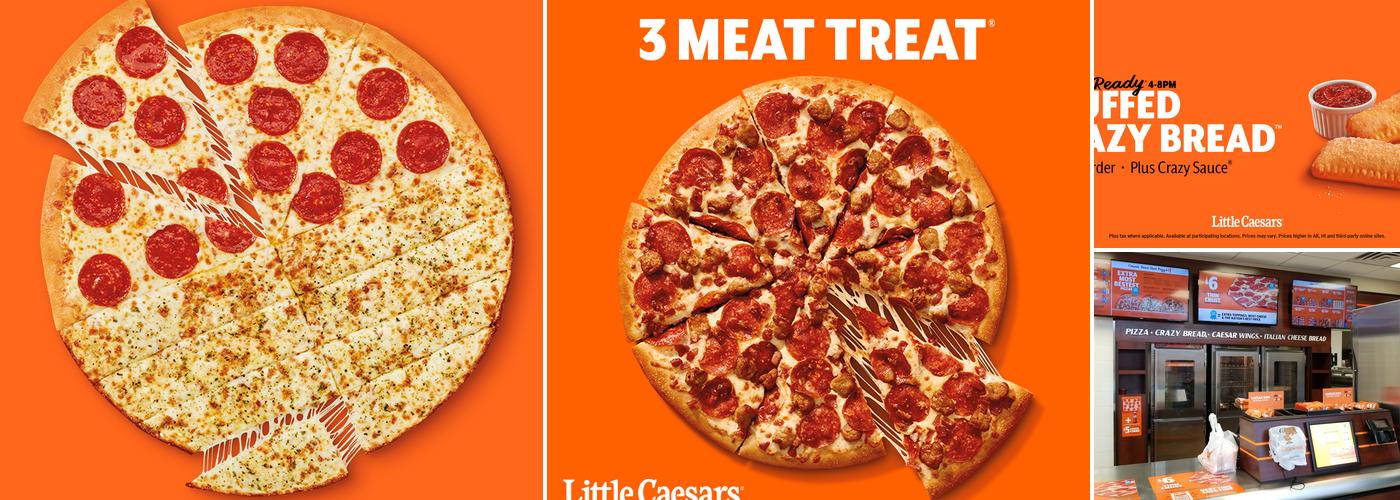 Little Caesars Pizza Menu