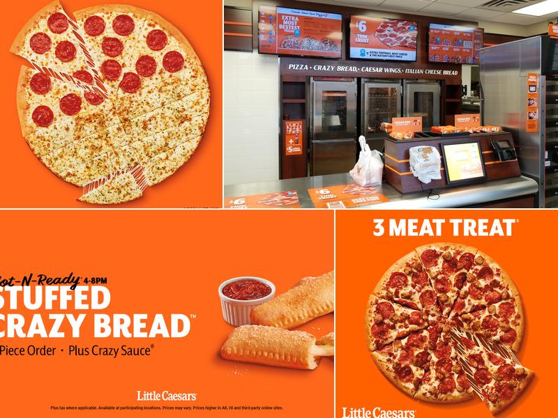 Little Caesars Pizza Menu