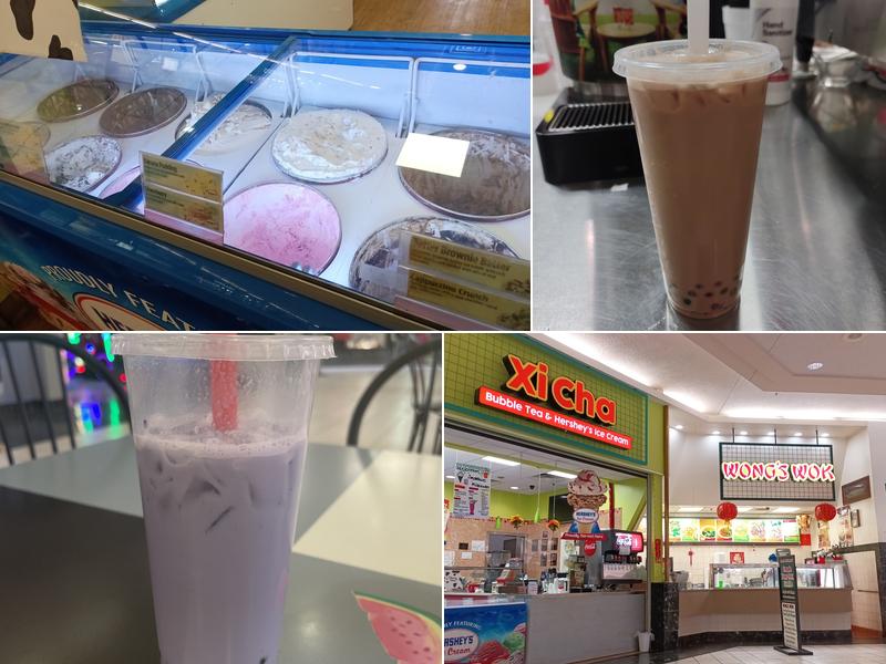 XiCha Bubble Tea & Hershey's Ice Cream 9513 Mall Rd, Morgantown