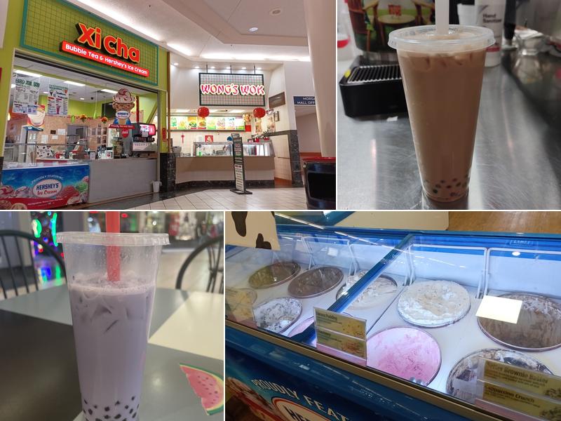 XiCha Bubble Tea & Hershey's Ice Cream