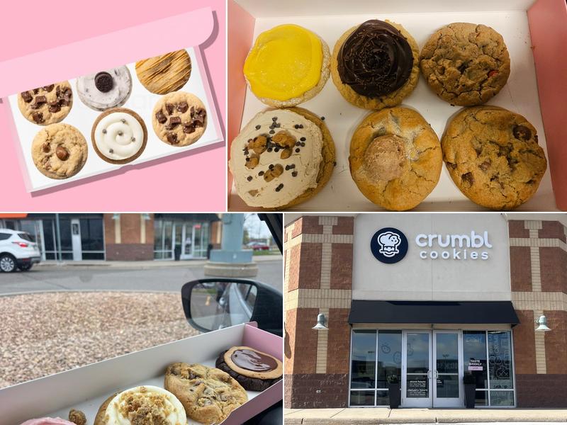Crumbl Cookies