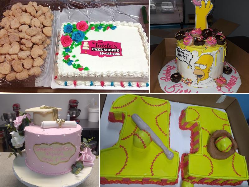 Taide's Cake Shoppe 2105 N Raul Longoria Rd suite c, San Juan