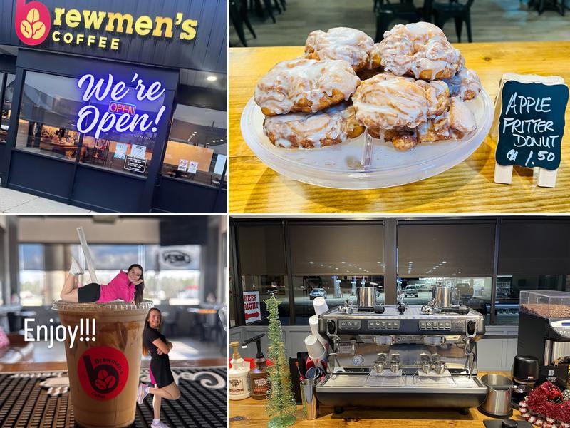 BREWMEN’S COFFEE 6737 US 49, Hattiesburg