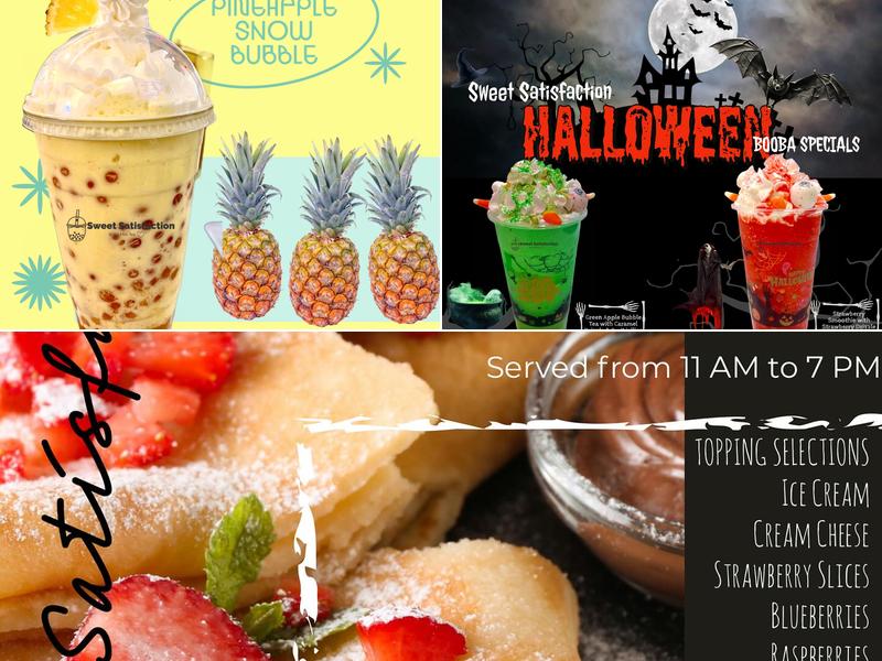 Sweet Satisfaction Menu