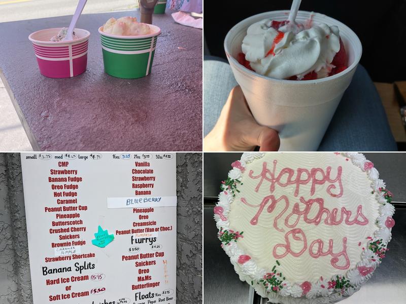 Fallbrook Ice Cream 22 Fallbrook St, Carbondale