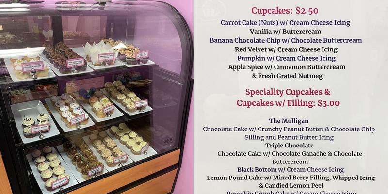 C & C Confections Menu