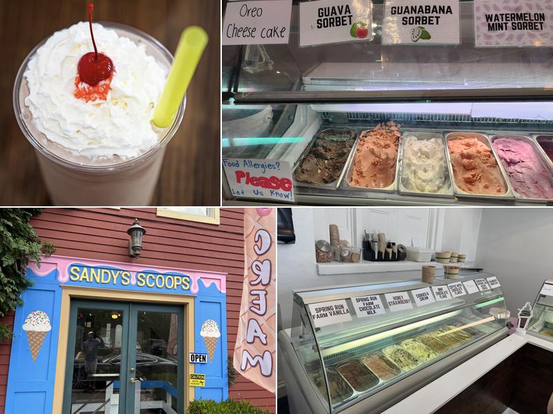 Sandy's Scoops 10 Bridge St #4, Frenchtown