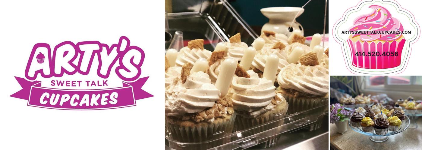 Arty's Sweet Talk Cupcakes