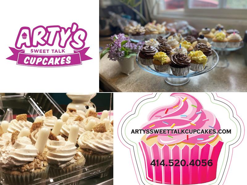 Arty's Sweet Talk Cupcakes