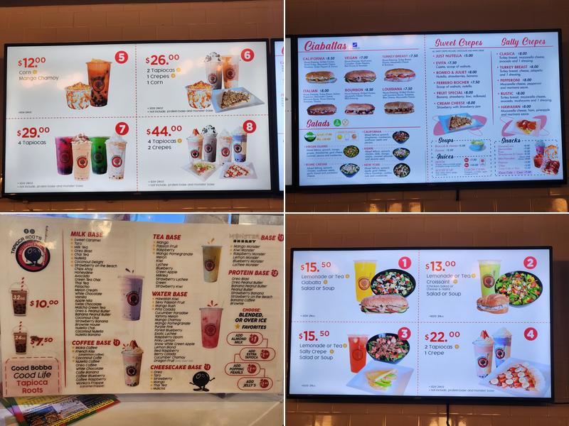 Tapioca Roots Pharr Tx Menu