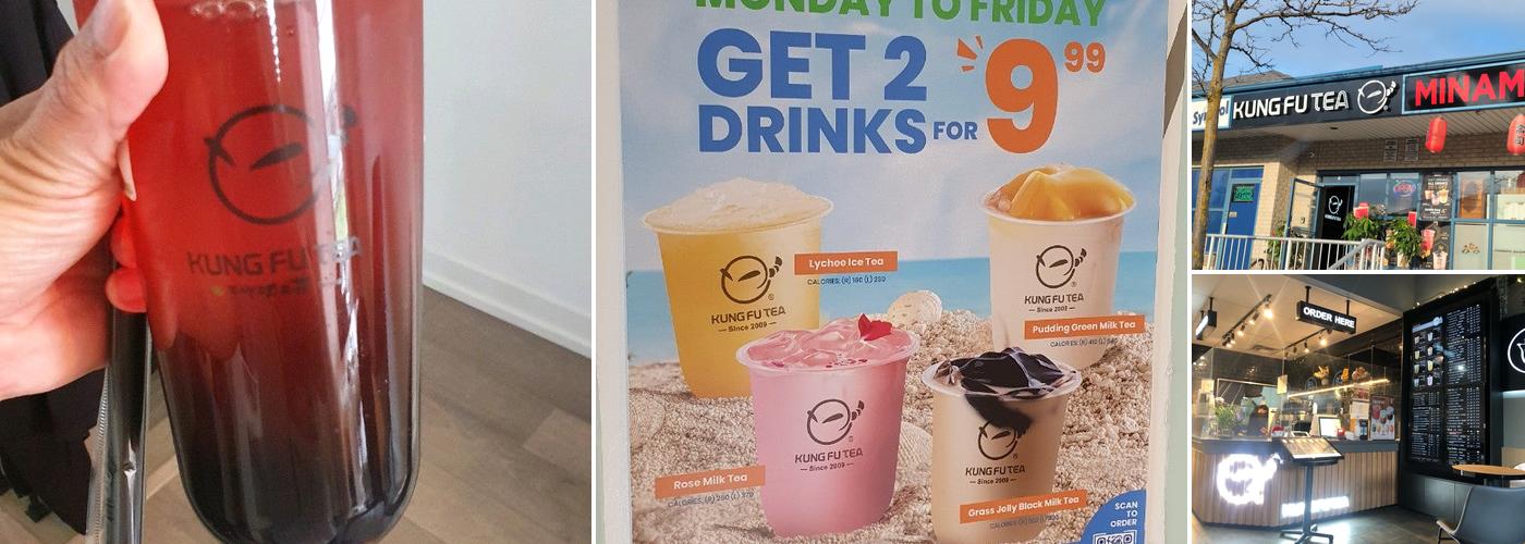 Kung Fu Tea on Mulock (Newmarket)