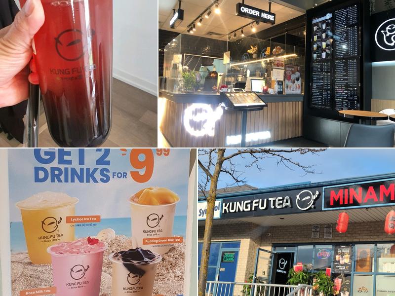 Kung Fu Tea on Mulock (Newmarket)