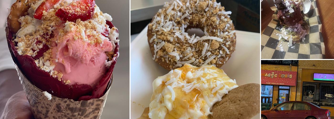 Magic Cones Plant Based Ice Cream Parlor