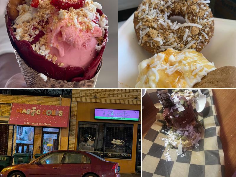 Magic Cones Plant Based Ice Cream Parlor