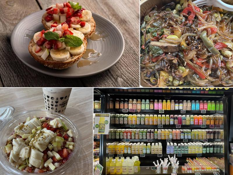 Kreation Juicery & Avoholic Bar - 8th Street LA