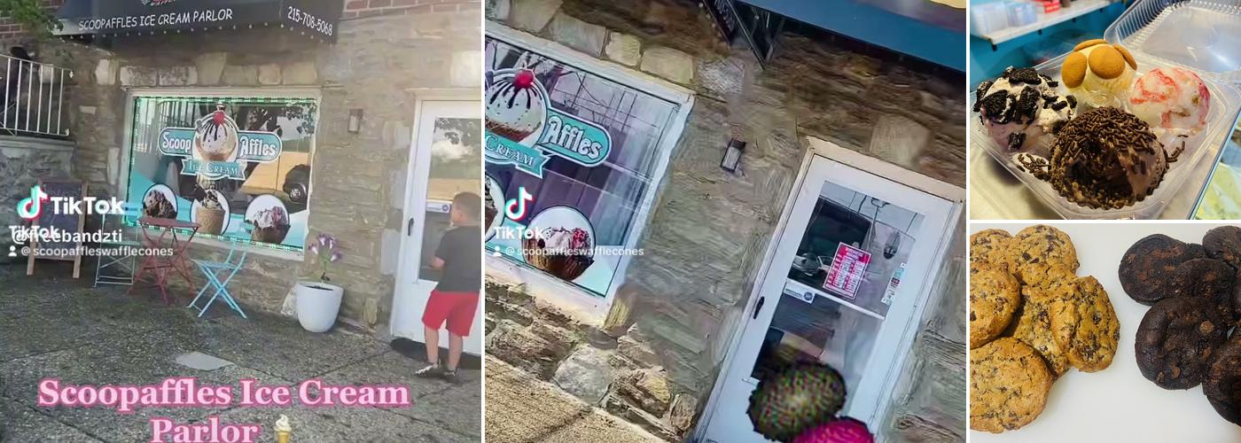 ScoopAffles Ice Cream Parlor