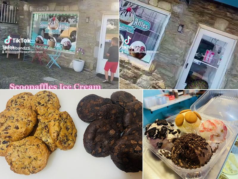 ScoopAffles Ice Cream Parlor