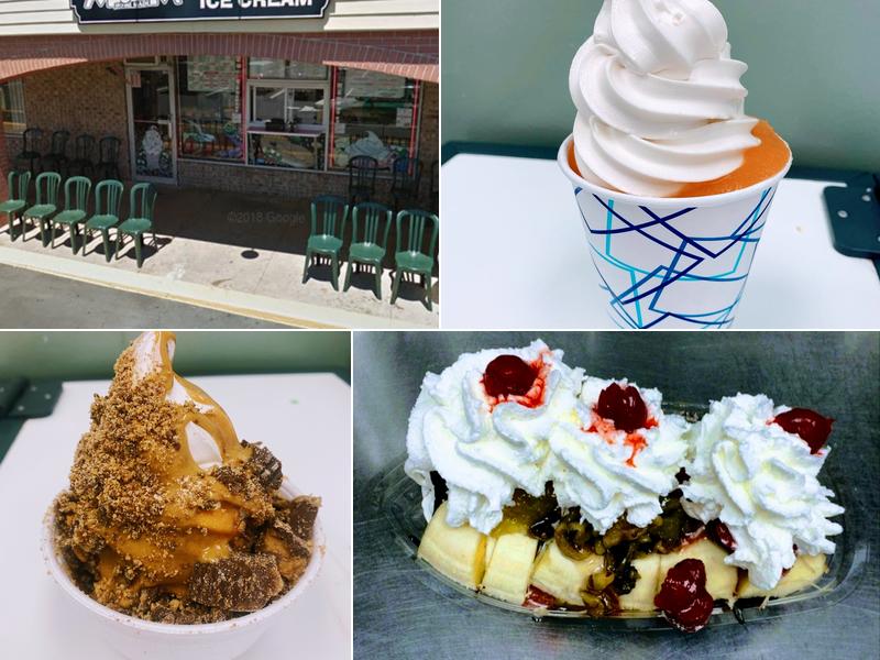 Mom's Homemade Water Ice & Ice Cream