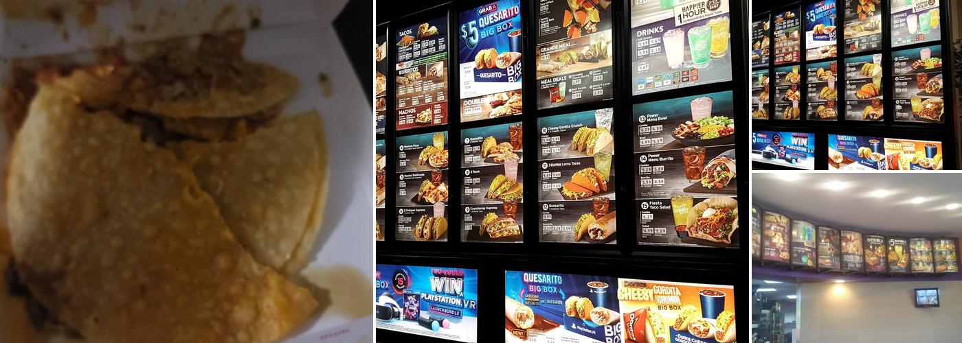 Taco Bell Menu