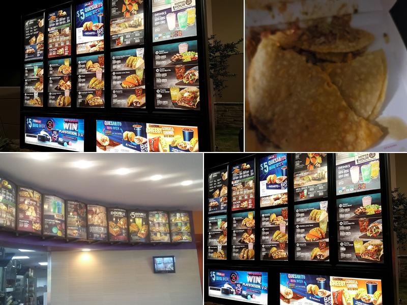 Taco Bell Menu