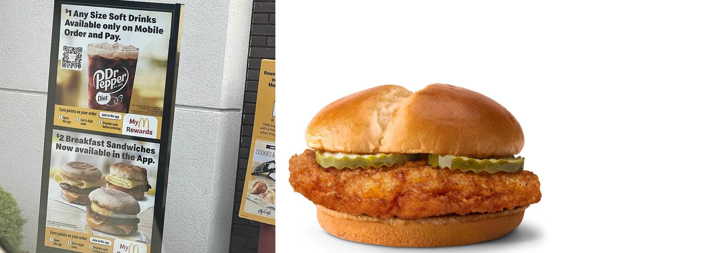 McDonald's Menu
