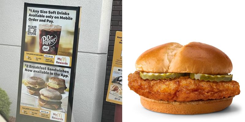 McDonald's Menu