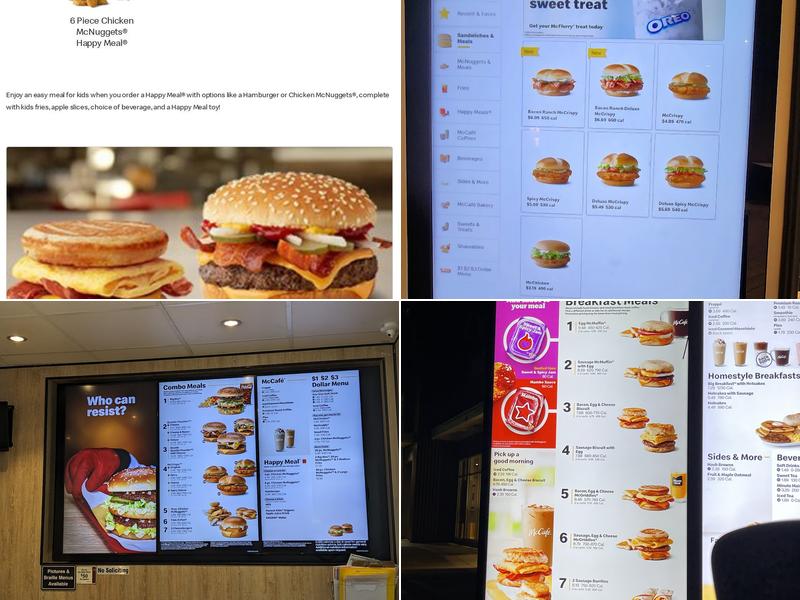 McDonald's Menu