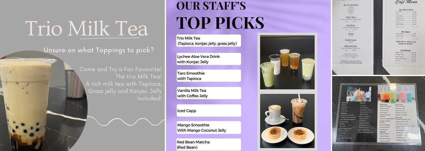 Social Hub Cafe Menu