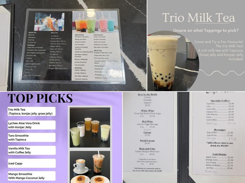 Social Hub Cafe Menu