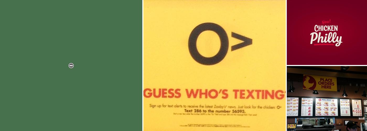 Zaxby's Chicken Fingers & Buffalo Wings Menu