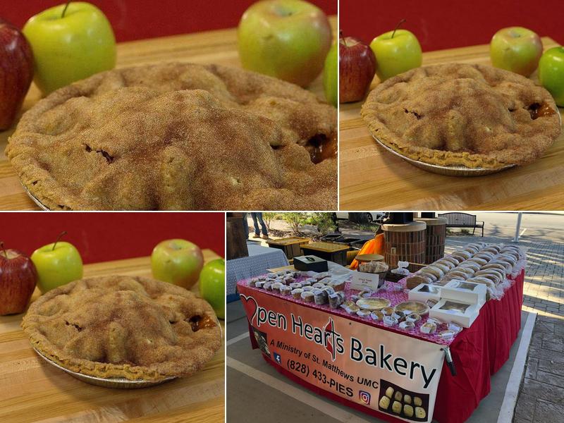 Open Hearts Bakery 201 Shady Rest Rd, Morganton