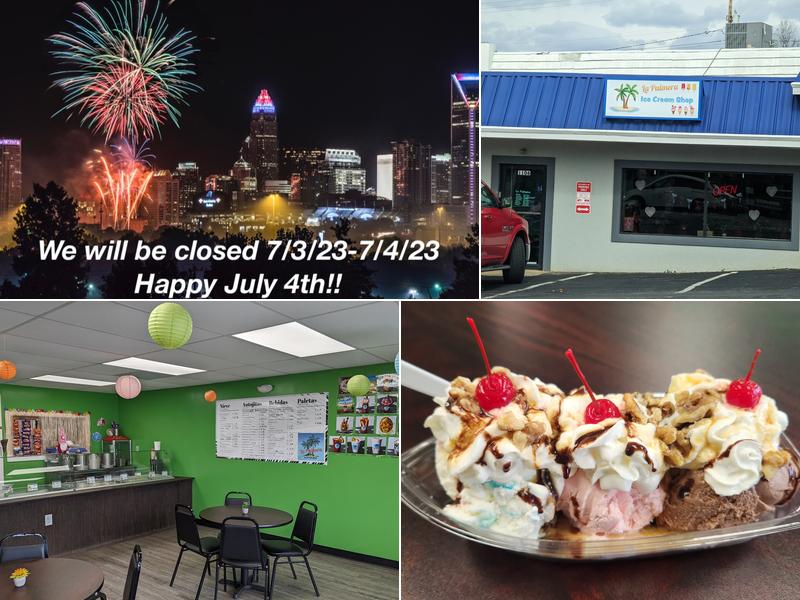 La Palmera Ice Cream Shop