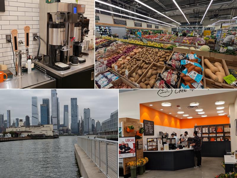 Cafe Grumpy - Weehawken 1400 Waterfront Terrace, Weehawken