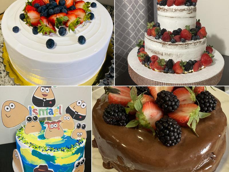 Vanilla & Chocolate Cakes