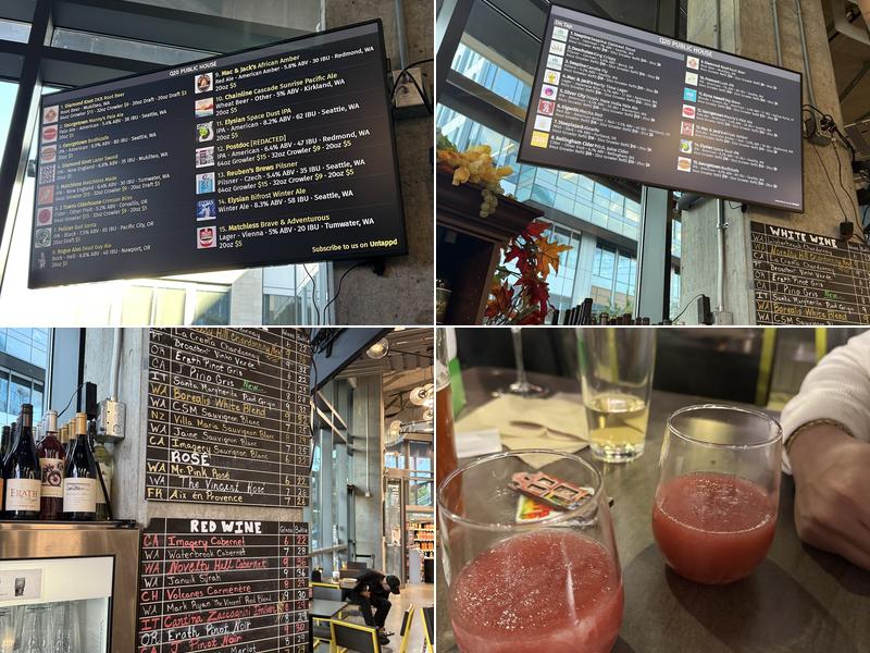 Q20 Public House Menu