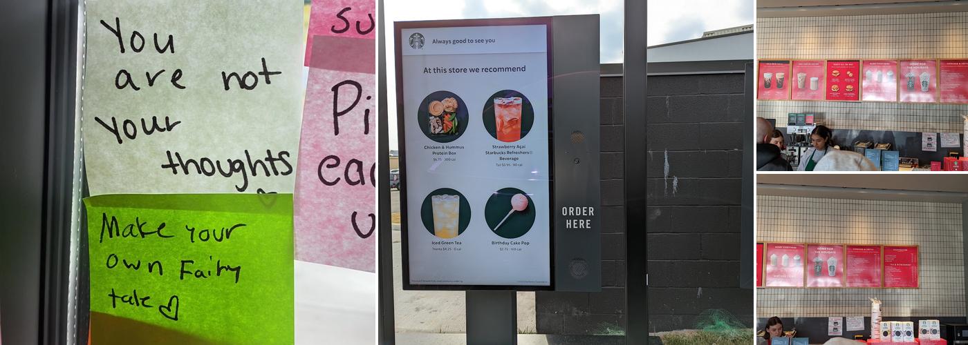 Starbucks Menu