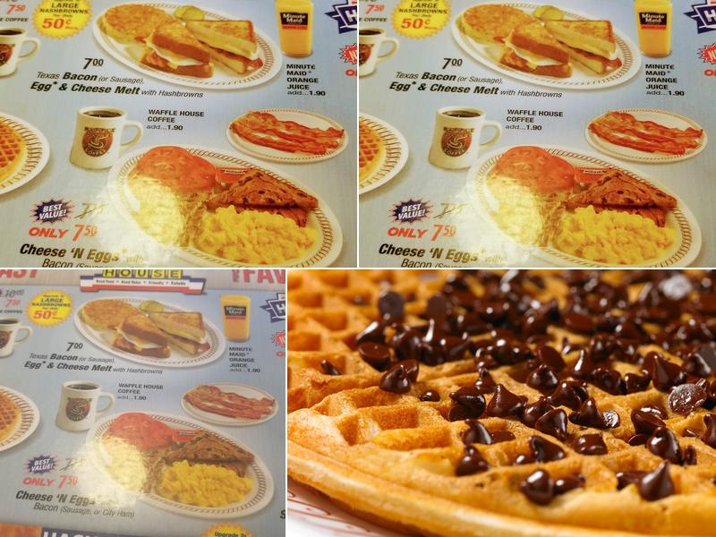 Waffle House Menu