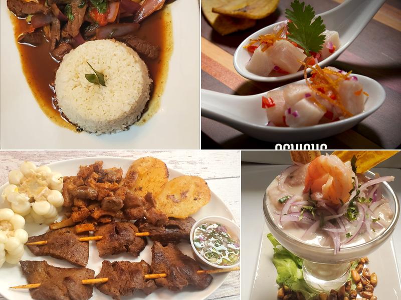 Julia's Café International Food