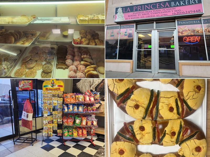 La Princesa Bakery 10 S Kansas Ave, Liberal