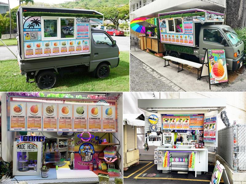 Aloha Icelabs - Shave Ice in Dukes Lane, Waikiki